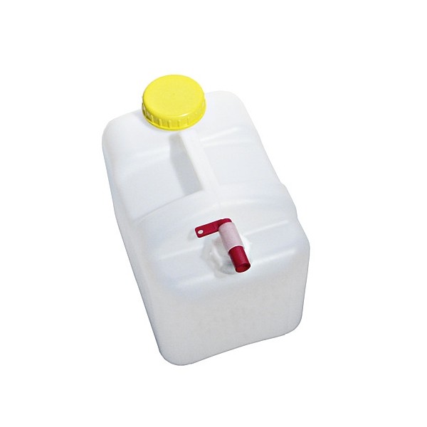 Tool & Tree Tanica Acqua Pieghevole 20 Litri Con Rubinetto - Contenitore Salvaspazio In Materiale Alimentare Senza BPA Per Campeggio, Trekking E Outdoor
