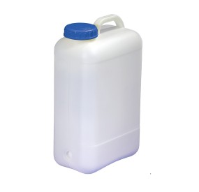 Kotarbau® - Tanica dell'acqua in plastica per acqua potabile con rubinetto  in metallo, 10 l